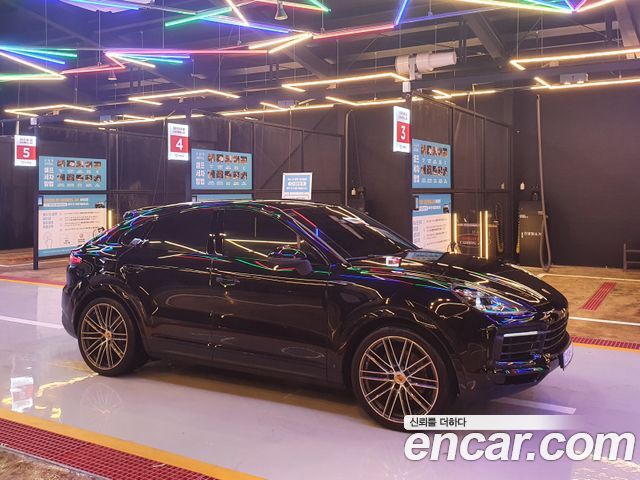 Porsche Cayenne из Кореи Encar
