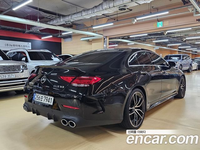 Mercedes-Benz CLS-Class из Кореи Encar