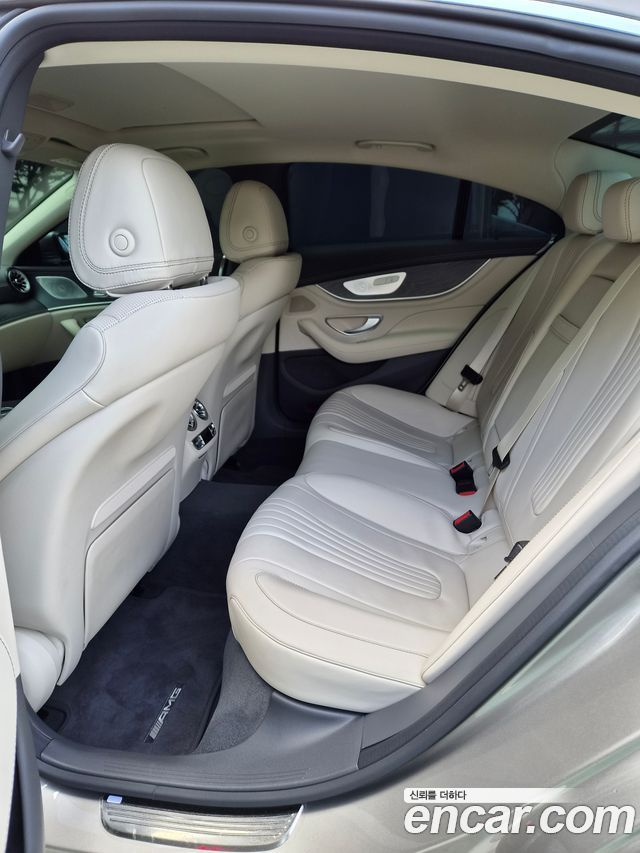 Mercedes-Benz CLS-Class из Кореи Encar