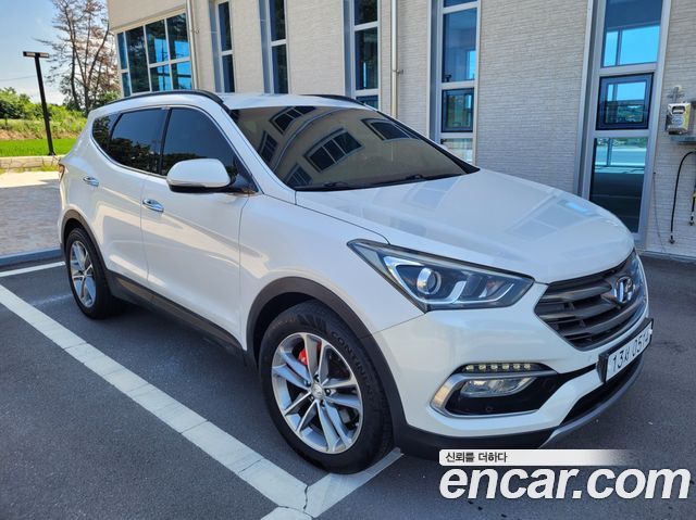 Hyundai Santafe из Кореи Encar