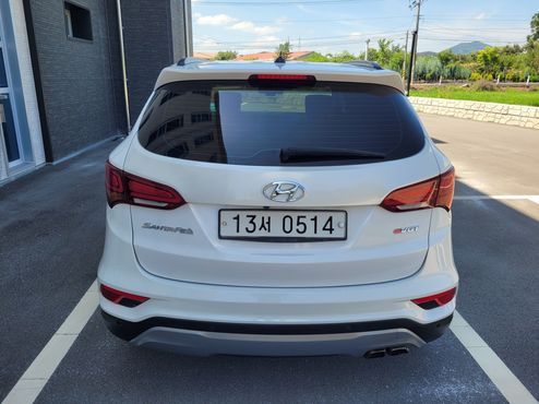 Hyundai Santafe Diesel 2.0 2WD Exclusive Special — пробег 167 898 км — фото 5 из 5