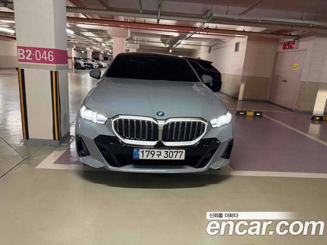 BMW 5-Series из Кореи Encar