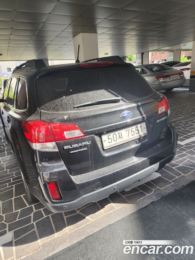 Subaru Outback из Кореи Encar
