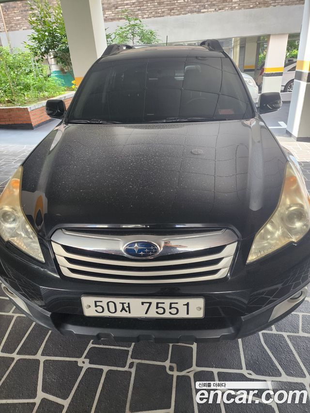 Subaru Outback из Кореи Encar