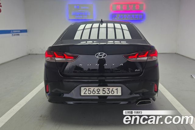 Hyundai Sonata из Кореи Encar
