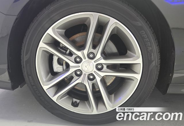 Hyundai Sonata из Кореи Encar