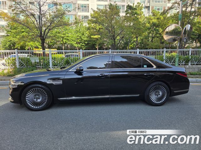 Genesis G90 из Кореи Encar