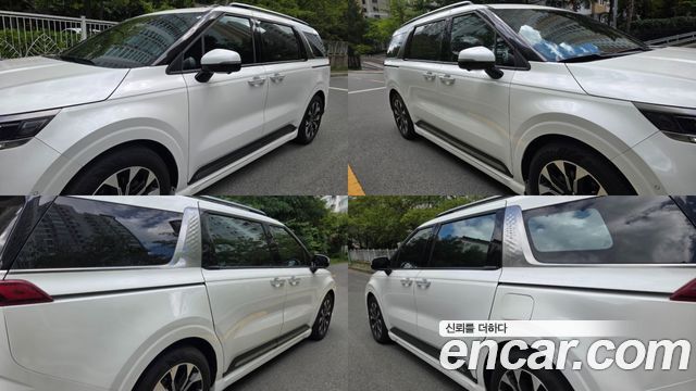 Kia Carnival из Кореи Encar
