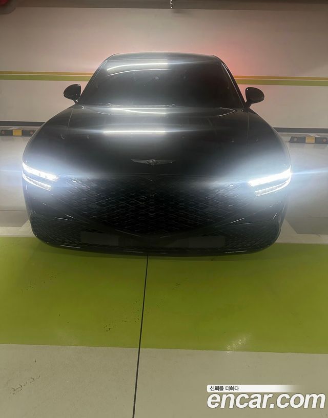 Genesis G90 Gasoline 3.5 Turbo AWD — пробег 41 154 км — фото 1 из 5