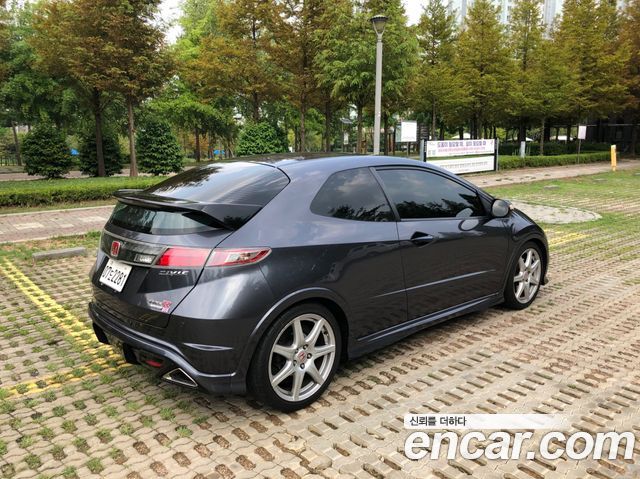 Honda Civic Type R FD2/FN2 — пробег 117 500 км — фото 4 из 5