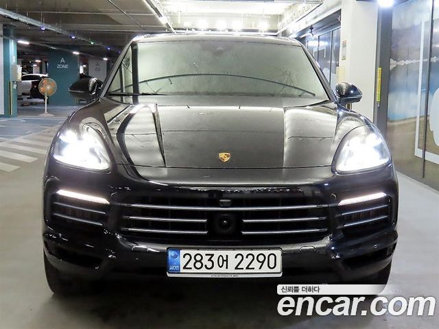 Porsche Cayenne 3.0 — пробег 59 468 км — фото 1 из 5