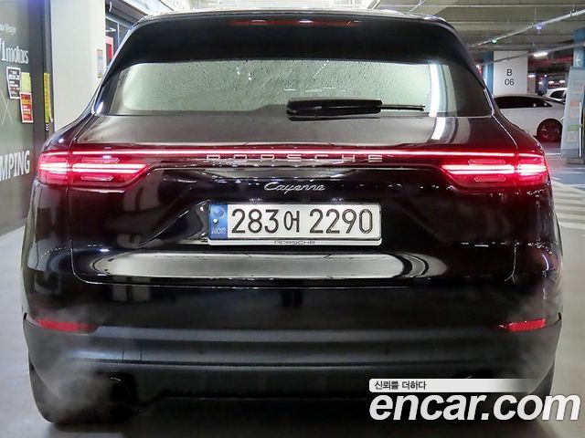 Porsche Cayenne 3.0 — пробег 59 468 км — фото 2 из 5
