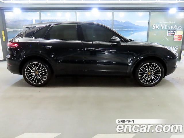 Porsche Cayenne 3.0 — пробег 59 468 км — фото 3 из 5