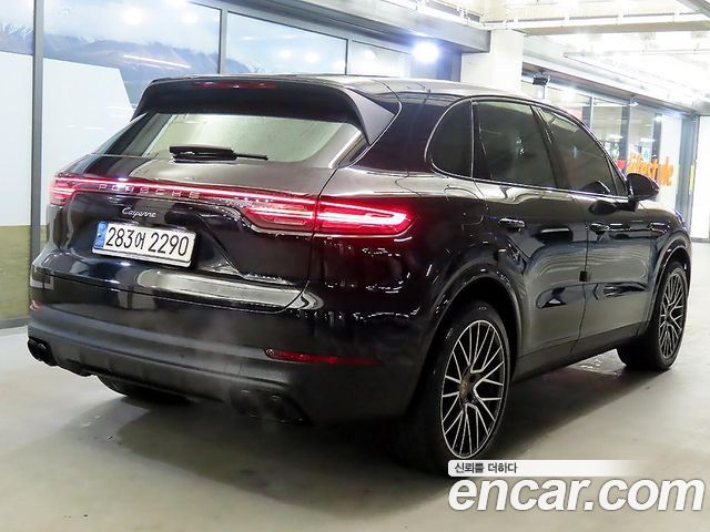 Porsche Cayenne 3.0 — пробег 59 468 км — фото 4 из 5