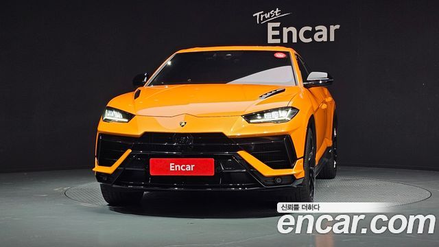 Lamborghini Urus из Кореи Encar