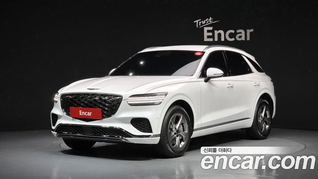 Genesis GV70 из Кореи Encar