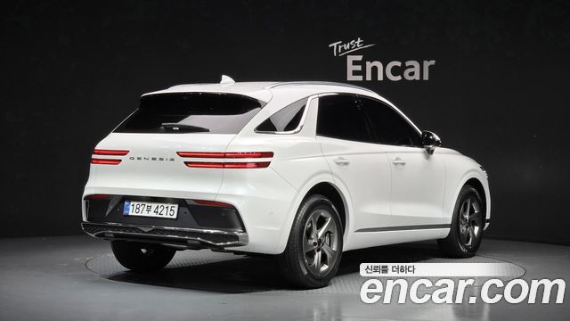 Genesis GV70 из Кореи Encar