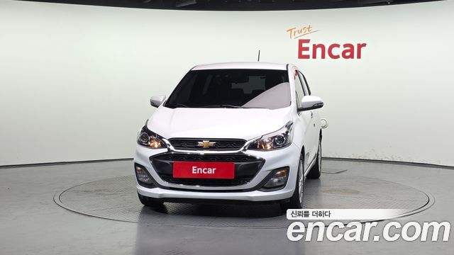 Chevrolet (Daewoo) Spark из Кореи Encar
