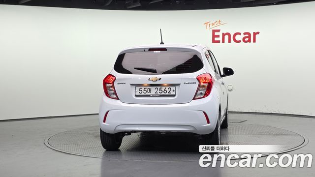 Chevrolet (Daewoo) Spark из Кореи Encar