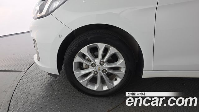 Chevrolet (Daewoo) Spark из Кореи Encar