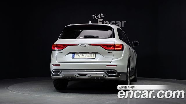 Renault (Samsung) QM6 из Кореи Encar