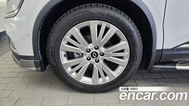 Renault (Samsung) QM6 из Кореи Encar
