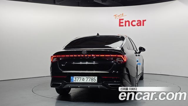 Kia K5 из Кореи Encar