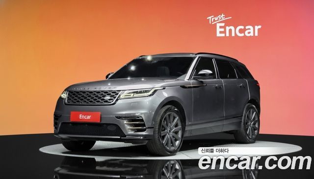Land Rover Range Rover Velar 3.0 D300 R-Dynamic HSE — пробег 93 533 км — фото 1 из 5