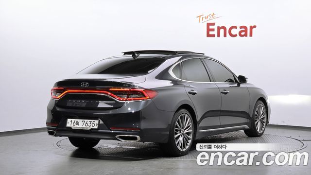 Hyundai Grandeur из Кореи Encar
