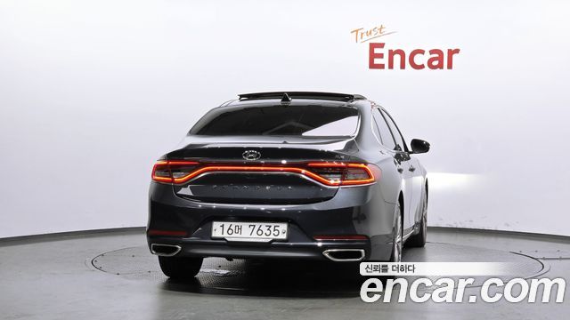 Hyundai Grandeur из Кореи Encar