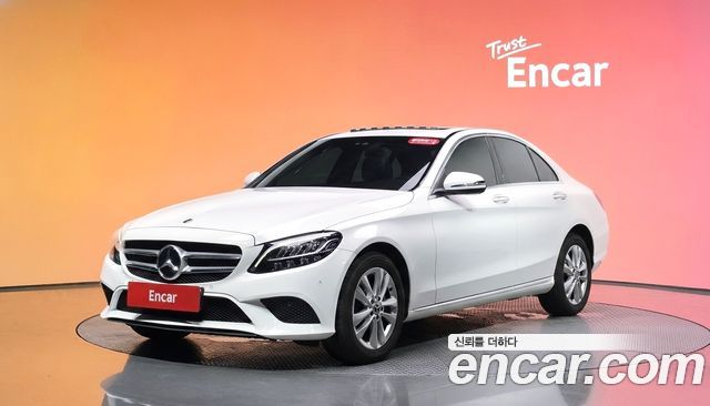 Mercedes-Benz C-Class из Кореи Encar