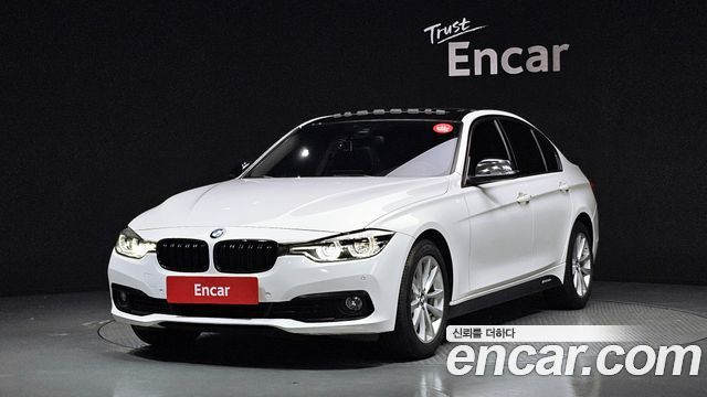 BMW 3-Series из Кореи Encar