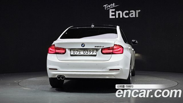 BMW 3-Series из Кореи Encar