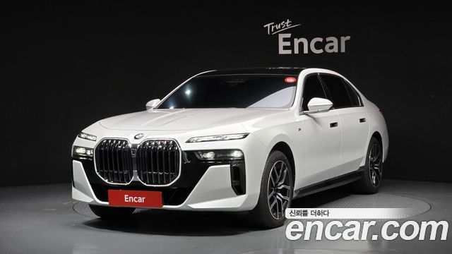 BMW 7-Series из Кореи Encar