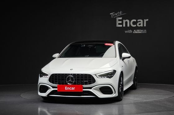 Mercedes-Benz CLA-Class AMG CLA 45 S 4MATIC+ — пробег 2 585 км — фото 3 из 5