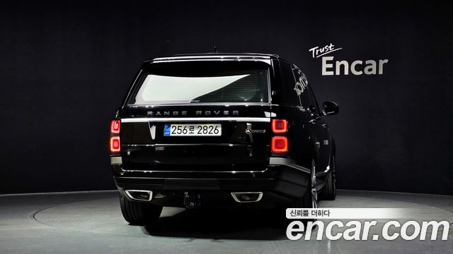 Land Rover Range Rover из Кореи Encar