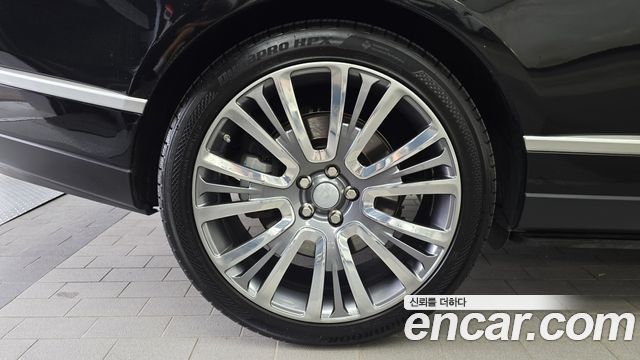 Land Rover Range Rover из Кореи Encar