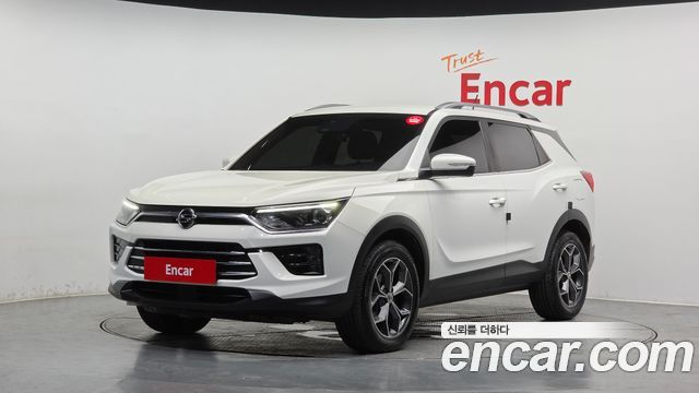 Ssangyong KORANDO из Кореи Encar