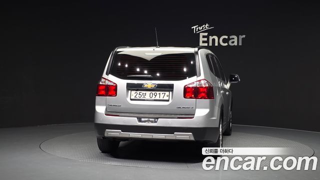 Chevrolet (Daewoo) Orlando из Кореи Encar