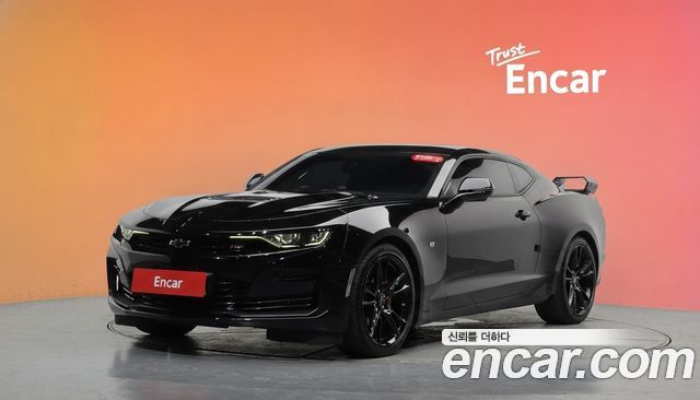 Chevrolet (Daewoo) Camaro из Кореи Encar