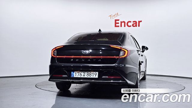 Hyundai Sonata из Кореи Encar