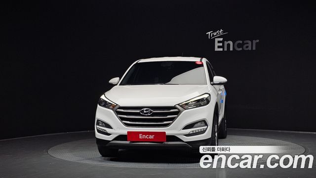 Hyundai Tucson из Кореи Encar