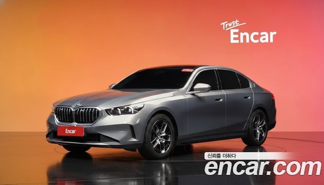 BMW 5-Series из Кореи Encar