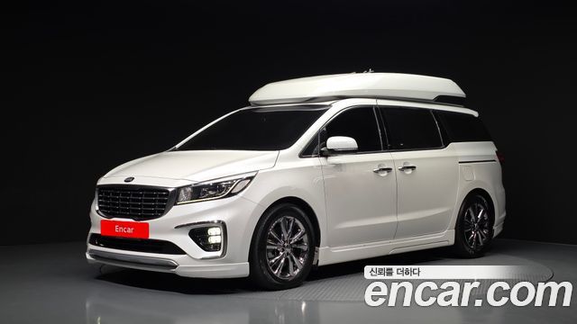 Kia Carnival из Кореи Encar