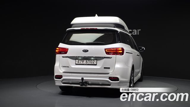 Kia Carnival из Кореи Encar