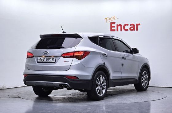Hyundai Santafe Diesel(e-VGT) 2.0 2WD Morden — пробег 151 944 км — фото 2 из 5