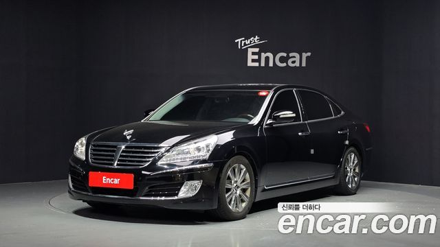 Hyundai Equus из Кореи Encar