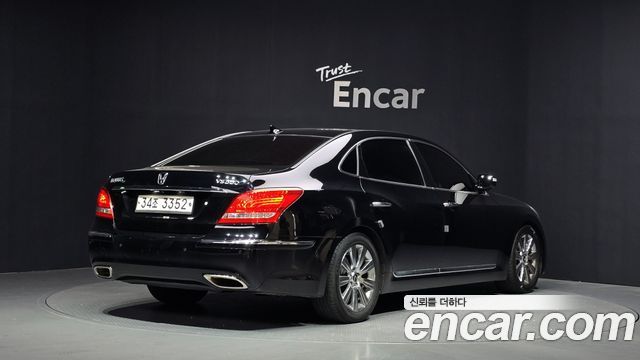 Hyundai Equus из Кореи Encar