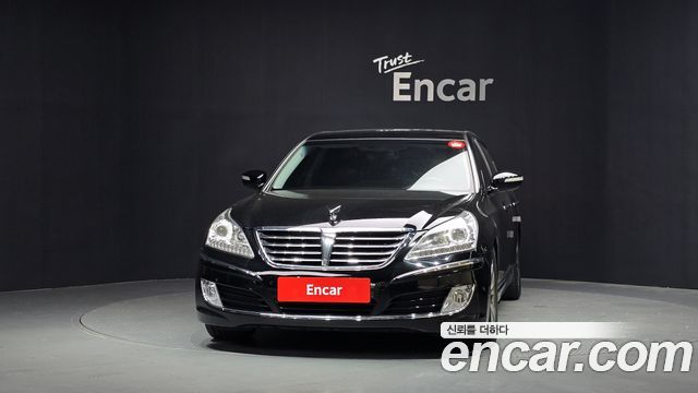 Hyundai Equus из Кореи Encar