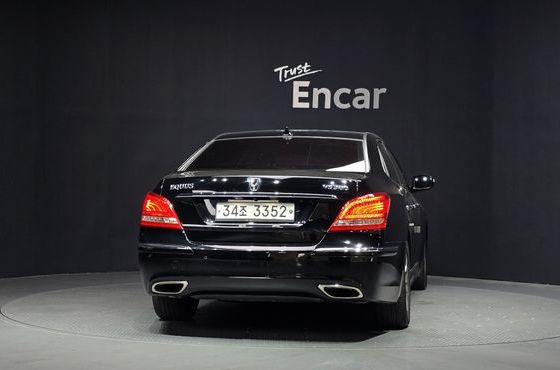 Hyundai Equus VS380 LUXURY — пробег 76 528 км — фото 4 из 5